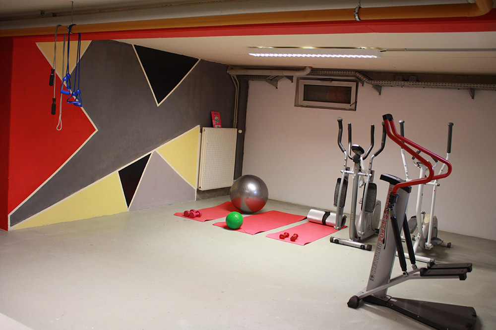 Espace fitness Eurhode