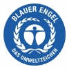 blauer_engellogo_2018 Label Ange bleu - papier 100% fibres recyclées