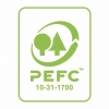 Label PEFC papier issu de sources responsables